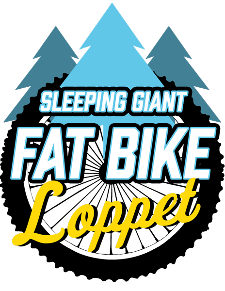 sleeping giant fat bike loppet