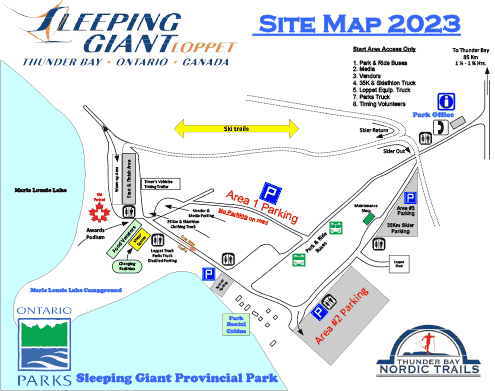 site map access
