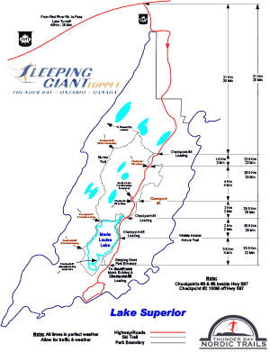 volunteer directions map